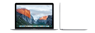 Save £150 on selected 12'' Macbooks