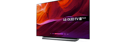 Up to £100 off marked price on selected TVs