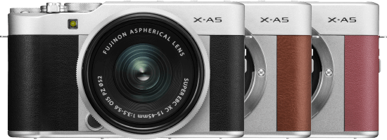 Fujifilm Compact System Cameras 