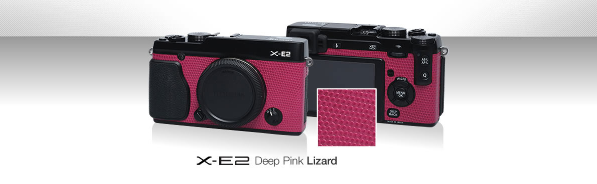 X-E2 Deep Pink Lizard