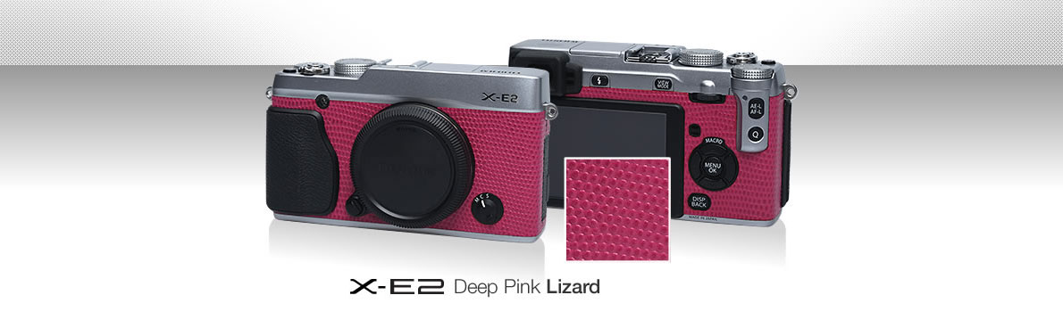 X-E2 Deep Pink Lizard