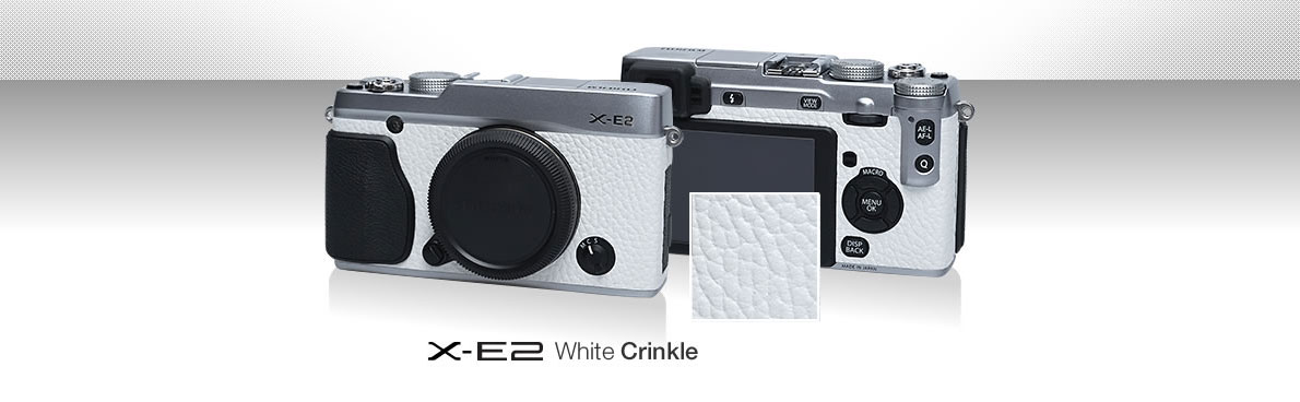 X-E2 White Crinkle