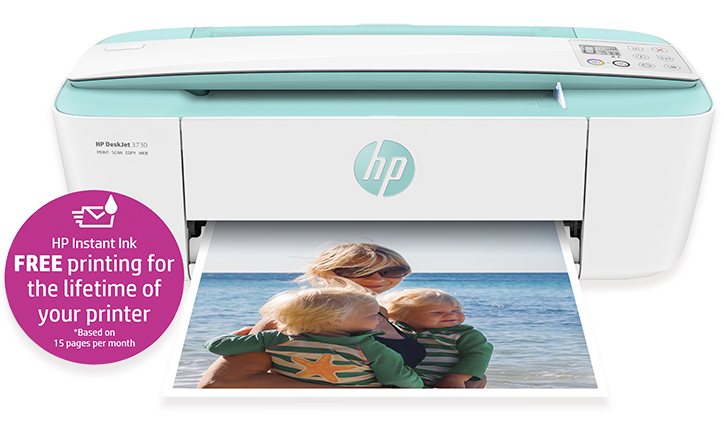 HP DeskJet 3730 Printer