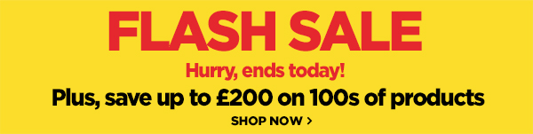 Flash sale - Hurry, ends Tuesday!