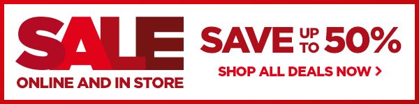 SALE - Save up to 50%