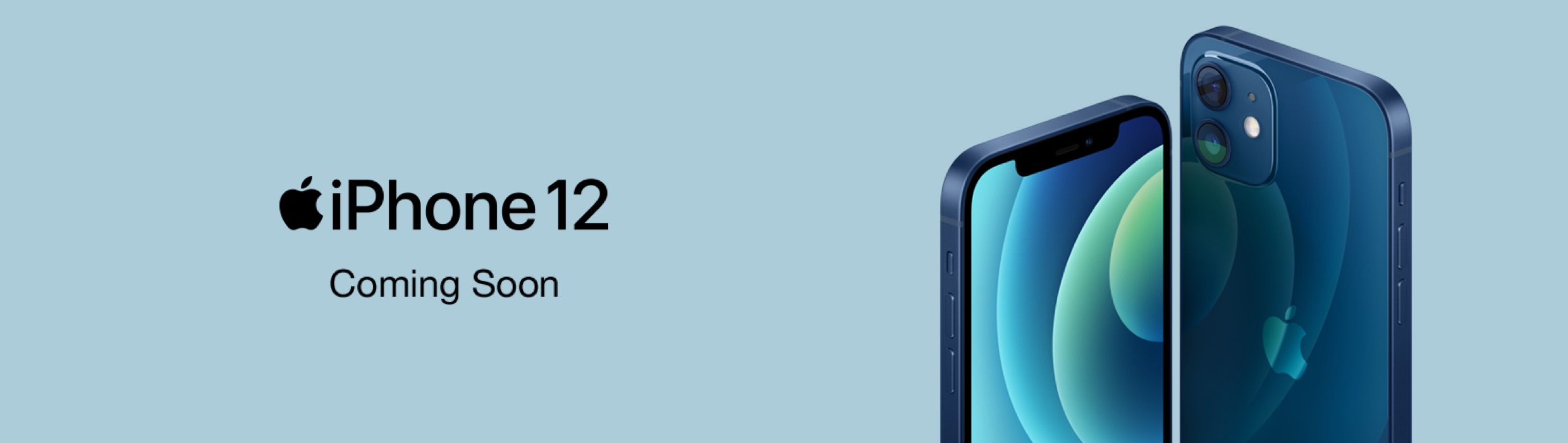 iPhone 12 coming soon