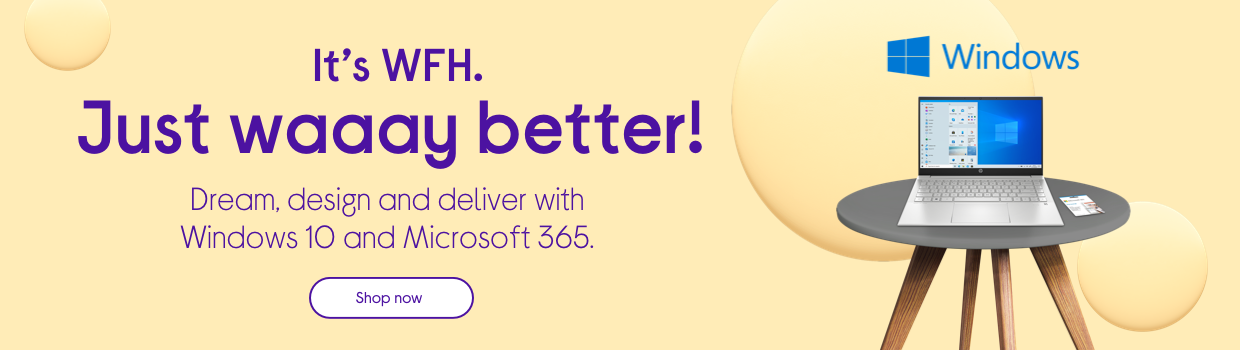 Dream, design and deliver with Windows 10 and Microsoft 365.
