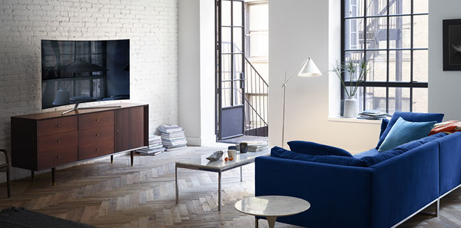 Samsung High Dynamic Resolution TV
