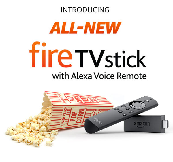 Introducing Amazon Fire TV Stick