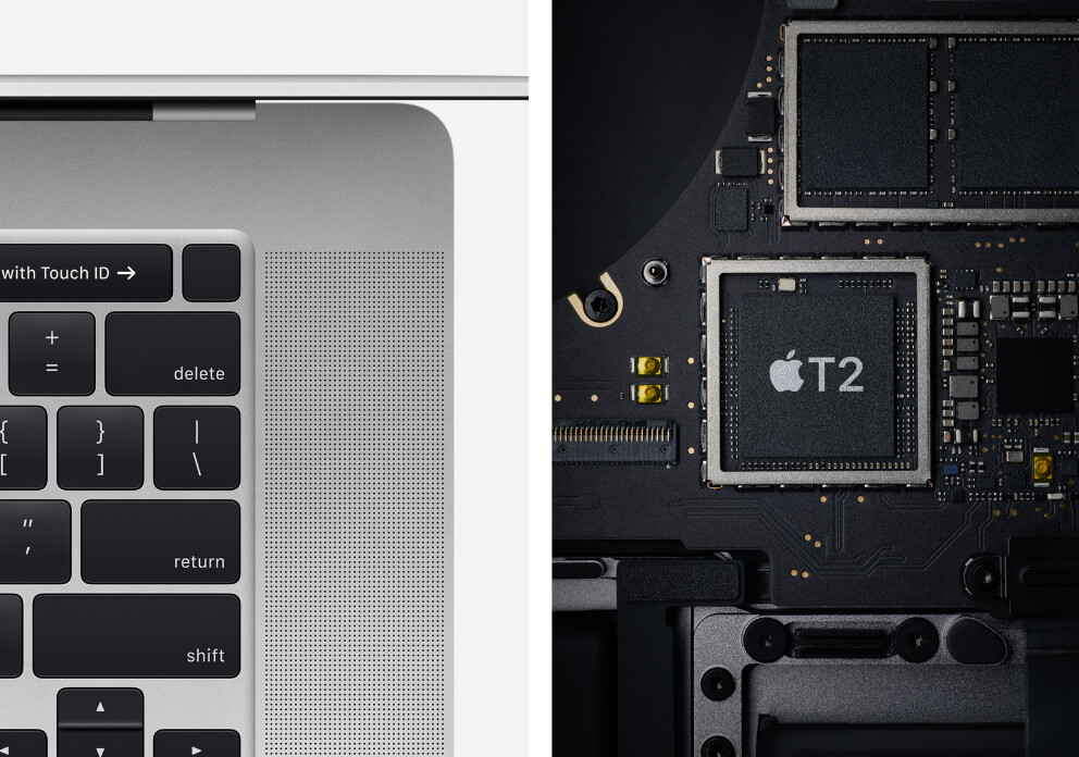 MacBook Pro Security Chip