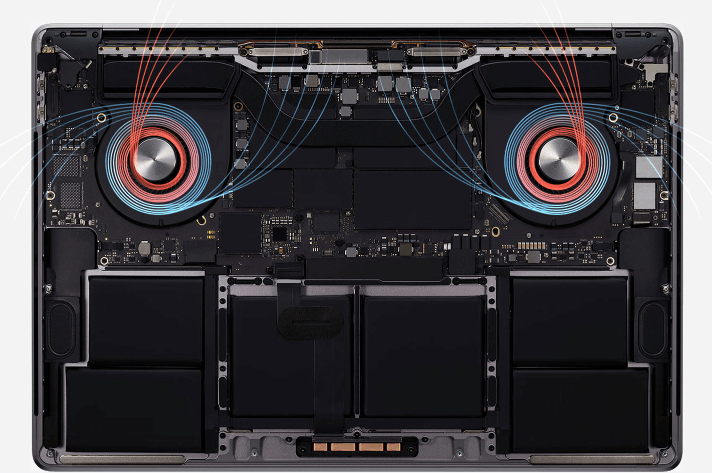 MacBook Pro Thermal Architecture
