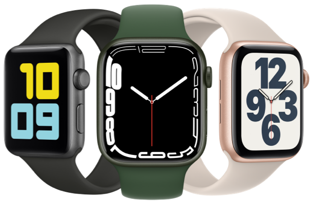 apple watch compare models