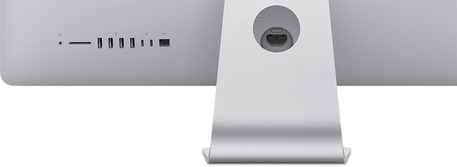 iMac side view