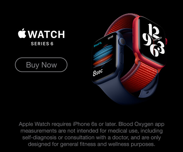 New Apple Watch series 6