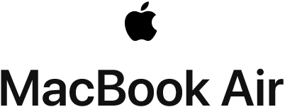 macbook air logo