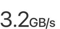 3.2GBs
