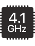 4.1Ghz