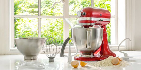 KitchenAid Artisan stand mixers - 12 months interest free
