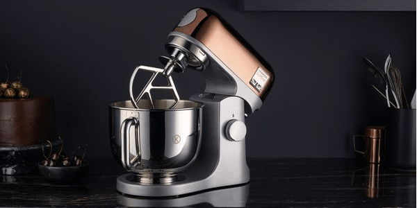 Kmix Metallic Stand mixers