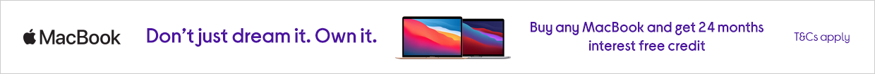 Macbook 24 months interest free credit