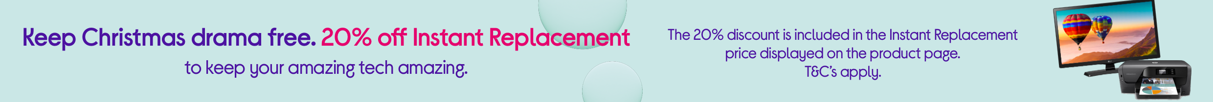 care and repair 20% off on eligible products