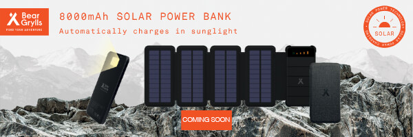 8000mAh Solar power bank