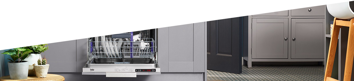built-in dishwashers