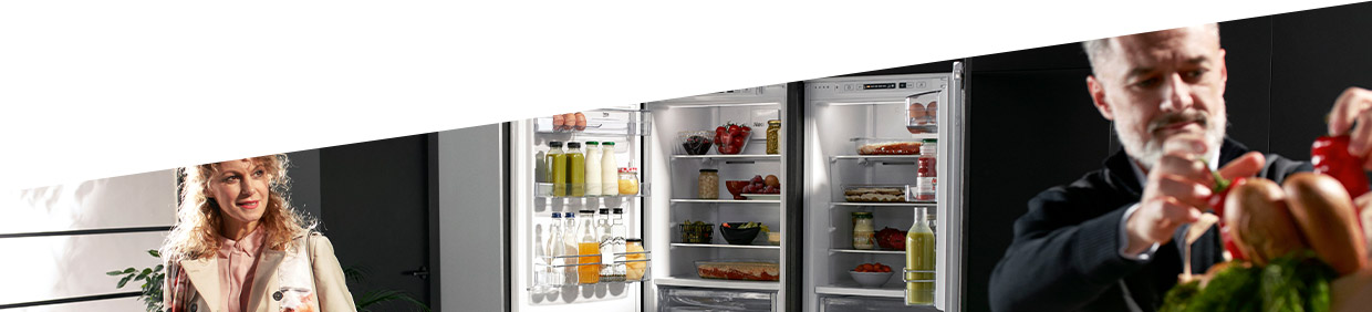built-in refrigeration