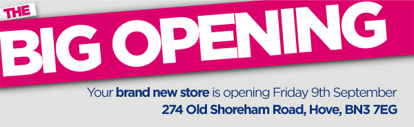 The Big Opening - Brighton