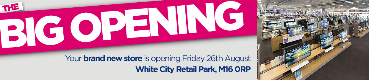 The Big Opening - Manchester