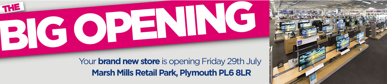 The Big Opening - Plymouth