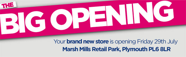The Big Opening - Plymouth