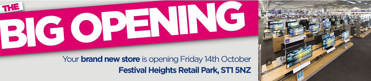 The Big Opening - Stoke