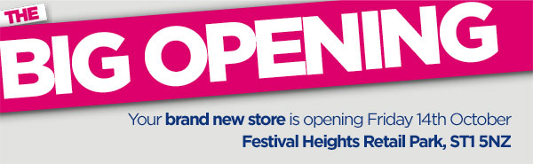 The Big Opening - Stoke