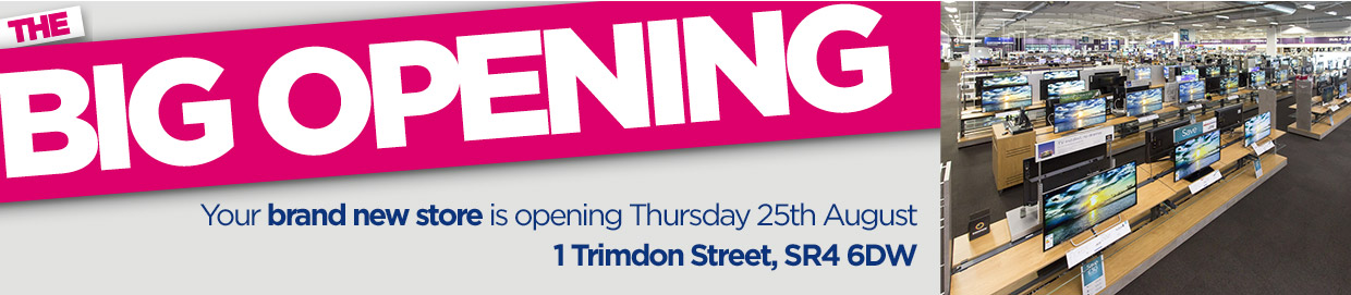 The Big Opening - Sunderland