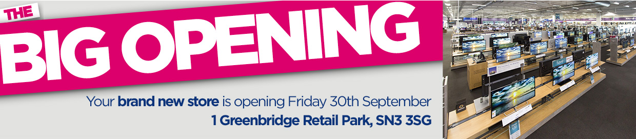 The Big Opening - Swindon