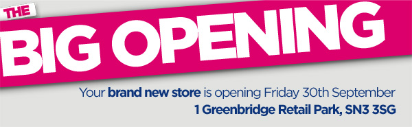 The Big Opening - Swindon