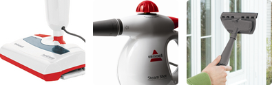 BISSELL steam cleaners