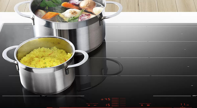 Bosch Induction and ceramic hobs