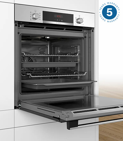 Bosch electric oven