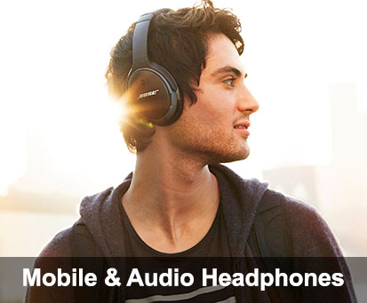 mobile and audio headphones