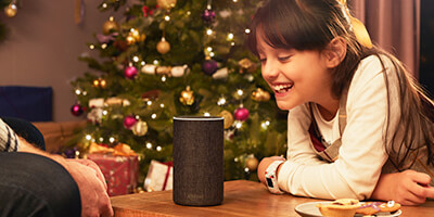 Amazon voice control assistants