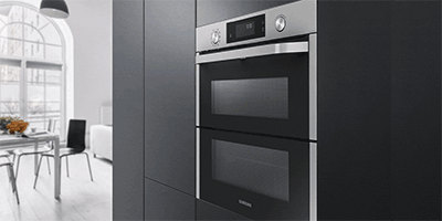 Samsung Dual Cook Flex 2in1 oven