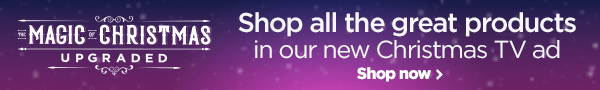 Shop our TV advert