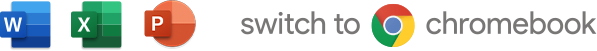 Switch to Chromebook