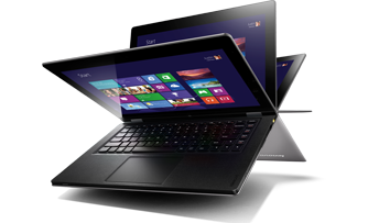 Convertible laptop
