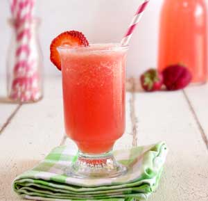 Watermelon cocktail recipe using a blender