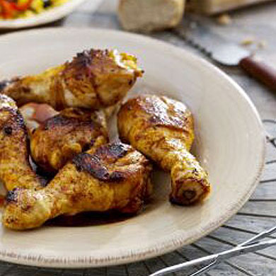 Spicy Drumsticks with Barbecue Mari
