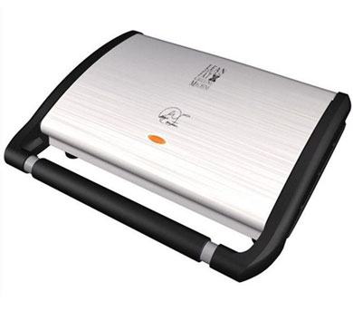  GEORGE FOREMAN GRV120 Entertaining Health Grill - Silver 