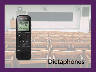Dictaphones
